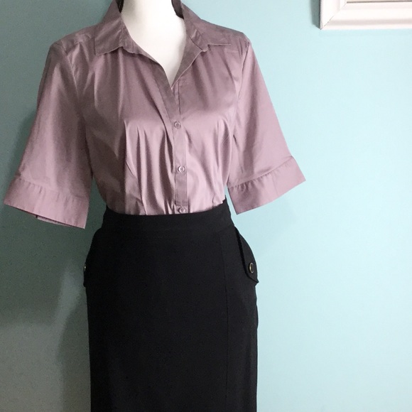 NWT - Simply Styled - Button Down Shirt - Picture 7 of 8